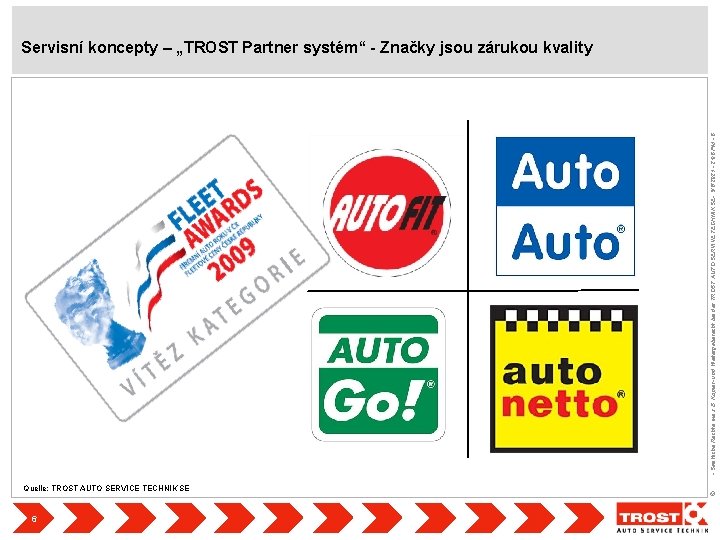 Quelle: TROST AUTO SERVICE TECHNIK SE 6 ©. . . . - Sämtliche Rechte