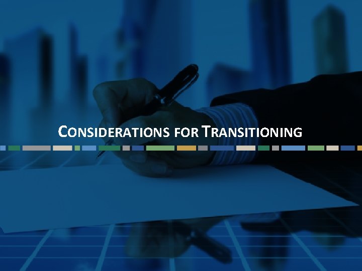 CONSIDERATIONS FOR TRANSITIONING Questions? Email cbizmhmwebinars@cbiz. com 14 