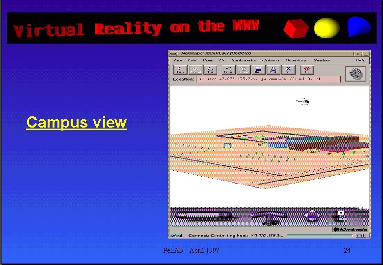 Campus view Pe. LAB - April 1997 24 