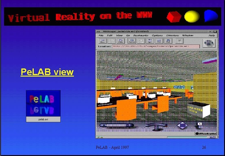 Pe. LAB view Pe. LAB - April 1997 26 