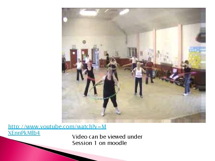 http: //www. youtube. com/watch? v=M XEnn. Pk. Mlb 4 Video can be viewed under