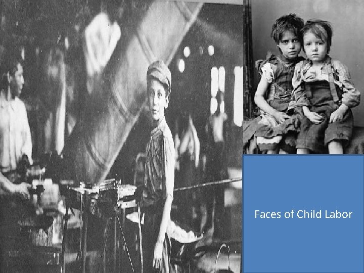 Faces of Child Labor 