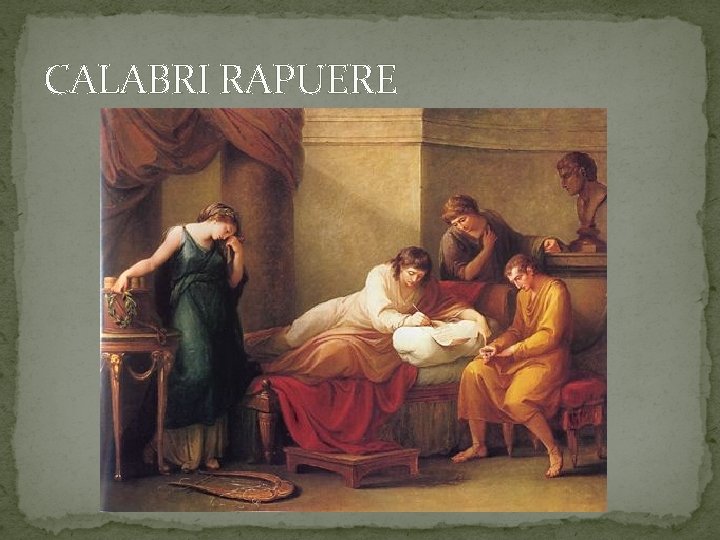 CALABRI RAPUERE 