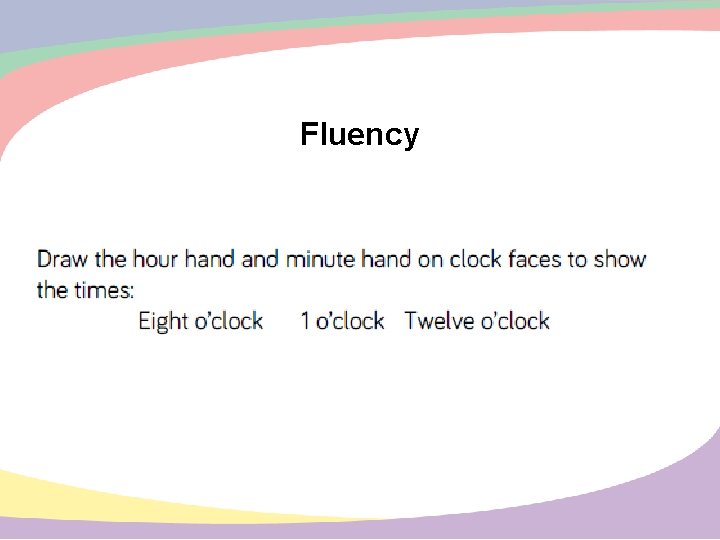 Fluency 