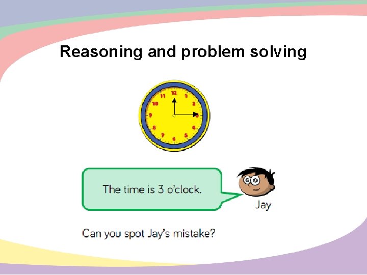 Reasoning and problem solving 