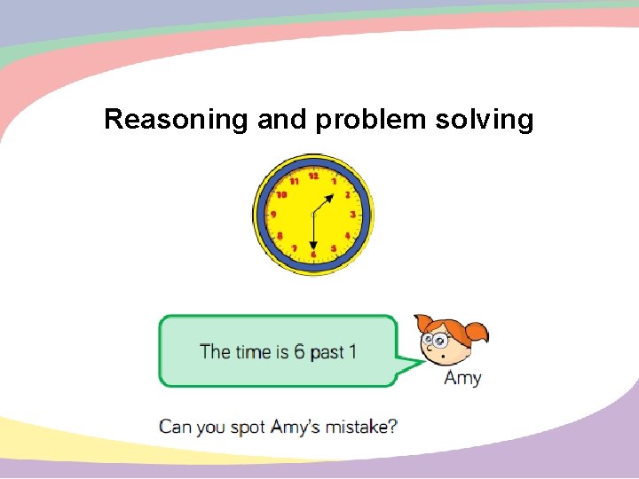 Reasoning and problem solving 