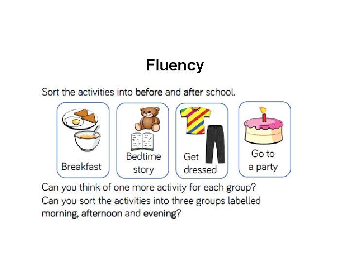 Fluency 