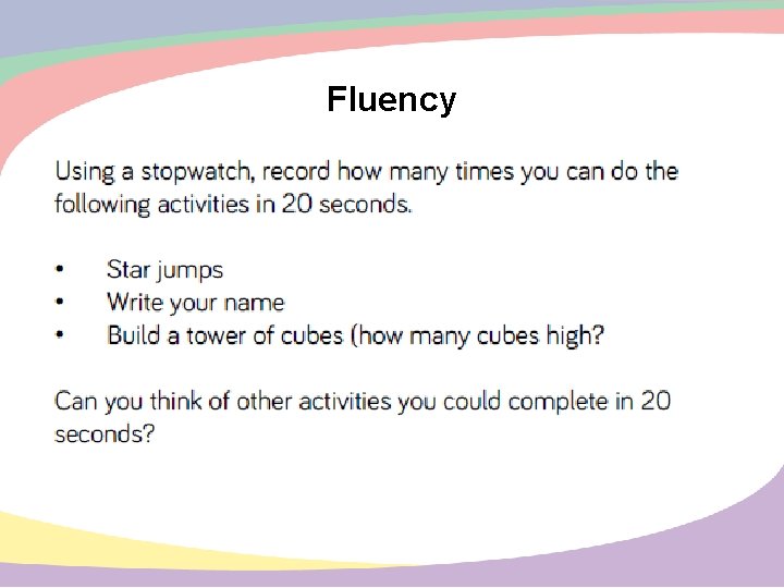 Fluency 