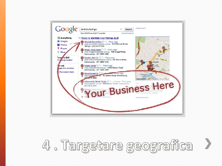 4. Targetare geografica 