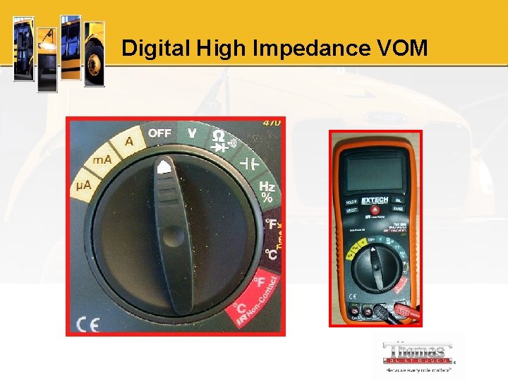 Digital High Impedance VOM 