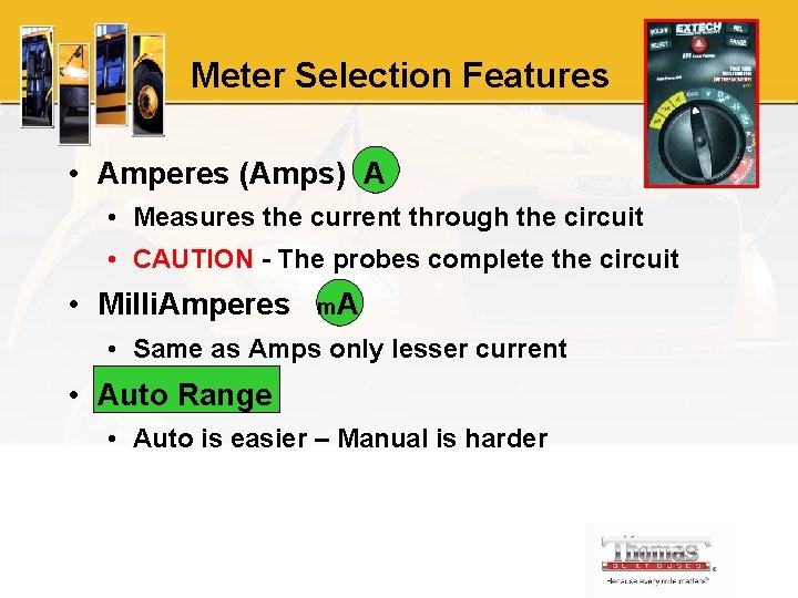 DVOM NotSo Basics Digital High Impedance VOM Meter