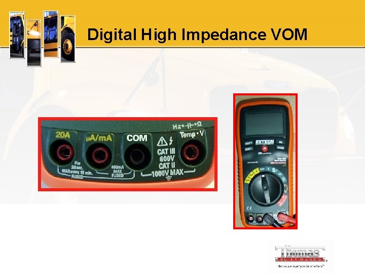 Digital High Impedance VOM 