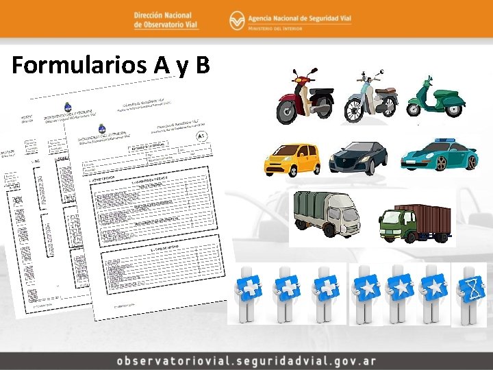 Formularios A y B 