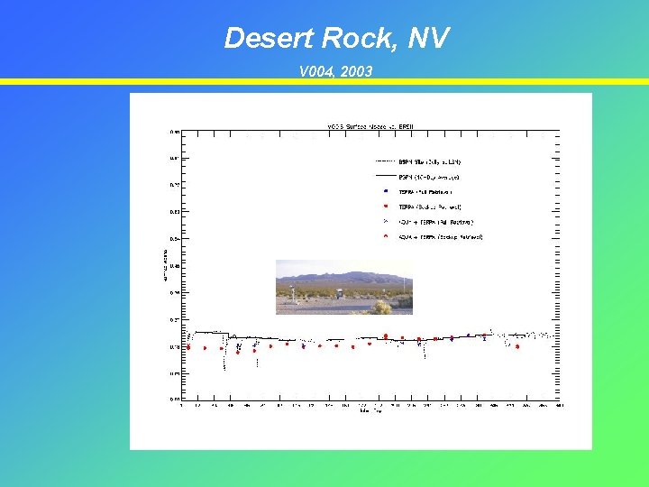 Desert Rock, NV V 004, 2003 