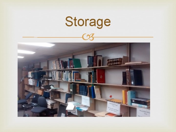 Storage 