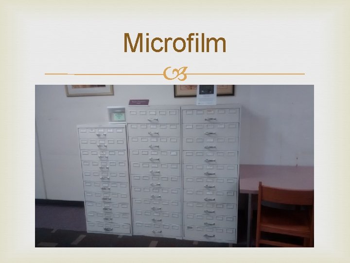 Microfilm 