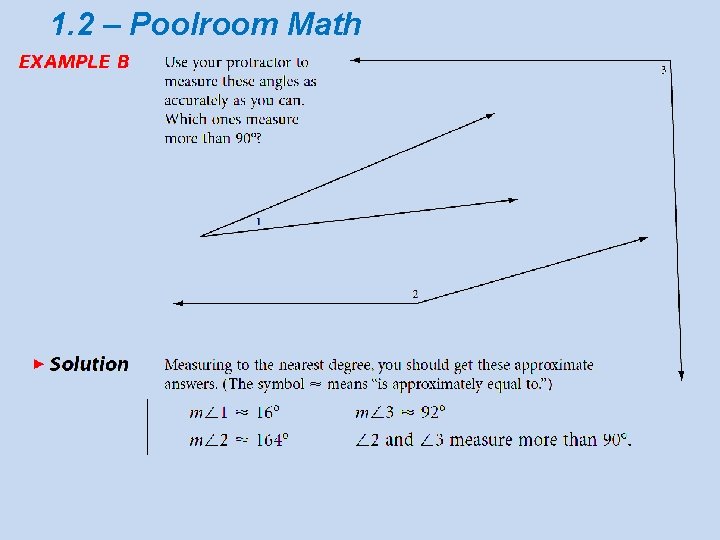 1. 2 – Poolroom Math 