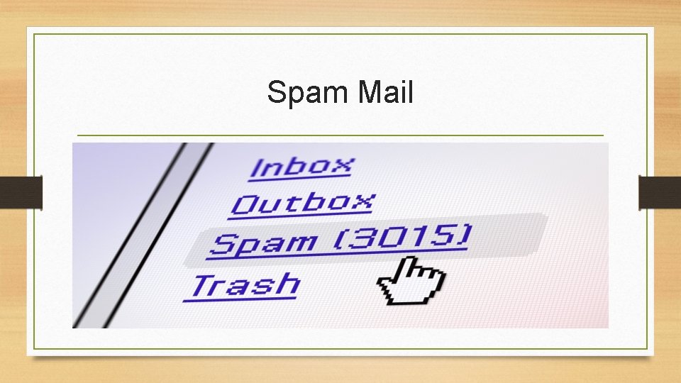 Spam Mail Spam Mail