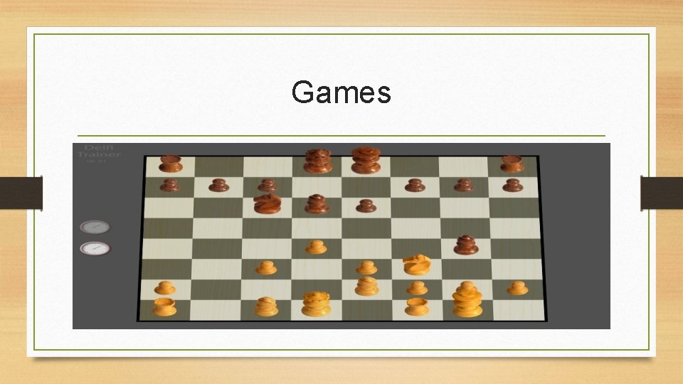 Games Games