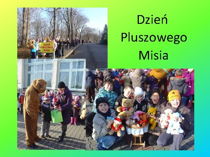 Dzień Pluszowego Misia 