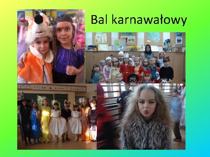 Bal karnawałowy 