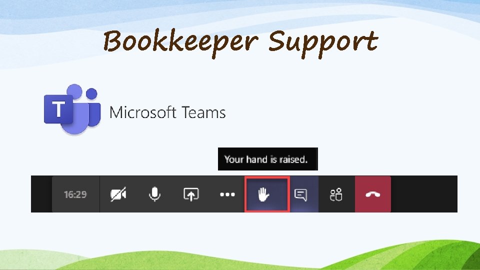 Bookkeeper Support 