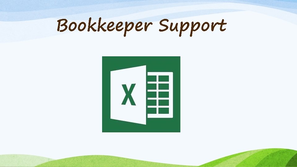 Bookkeeper Support 