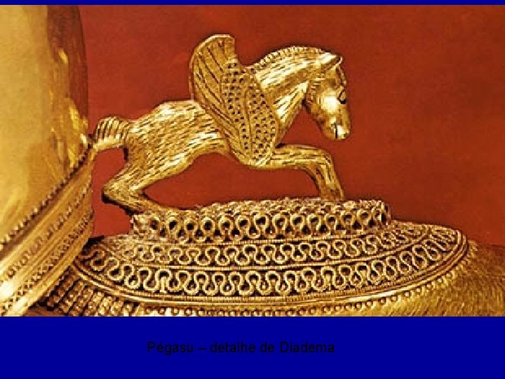 Pégasu – detalhe de Diadema 