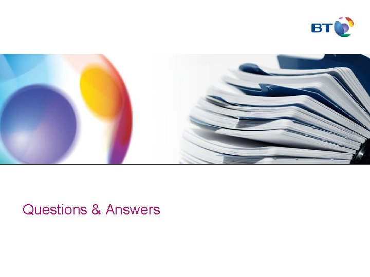 Questions & Answers Questions & Answers