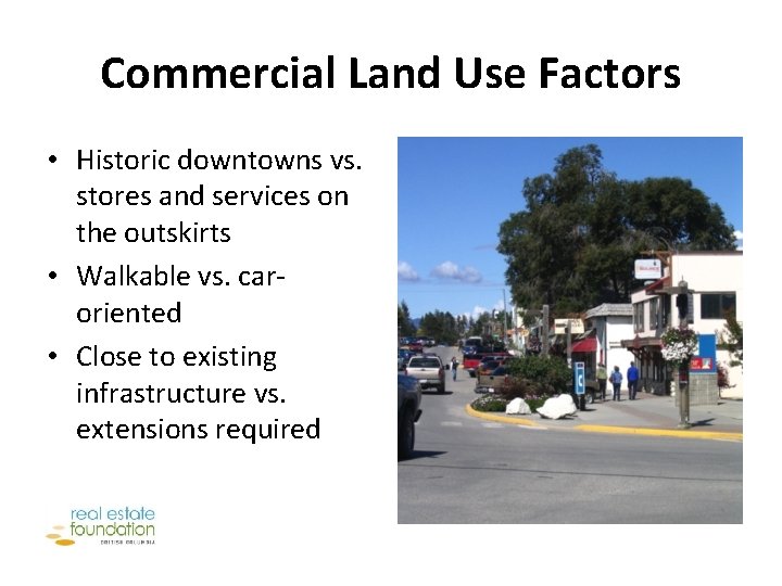 Real Estate and Land Use Considerations in Building
