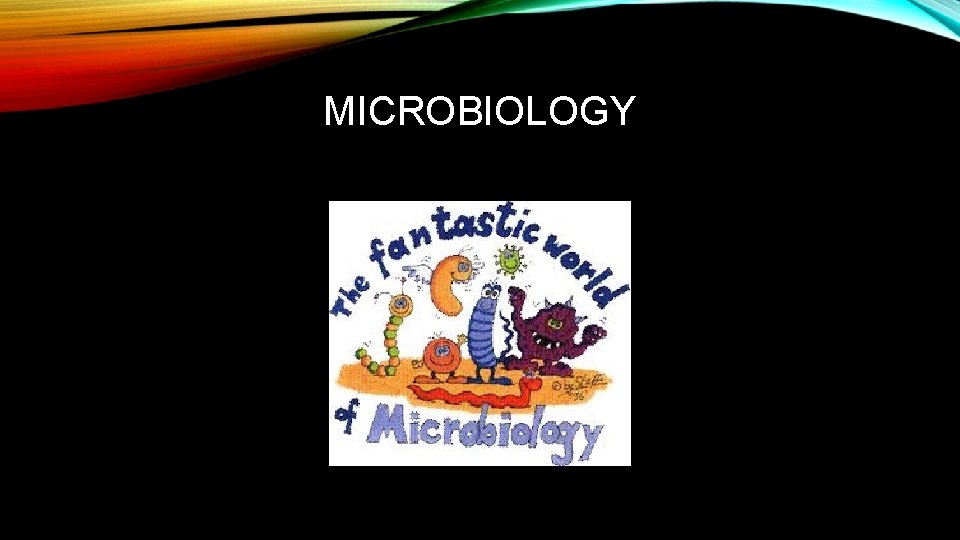 MICROBIOLOGY 