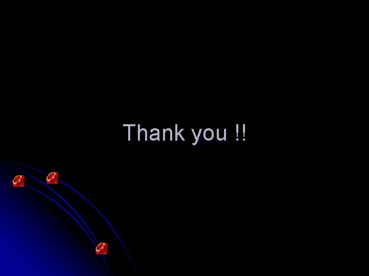 Thank you !! 