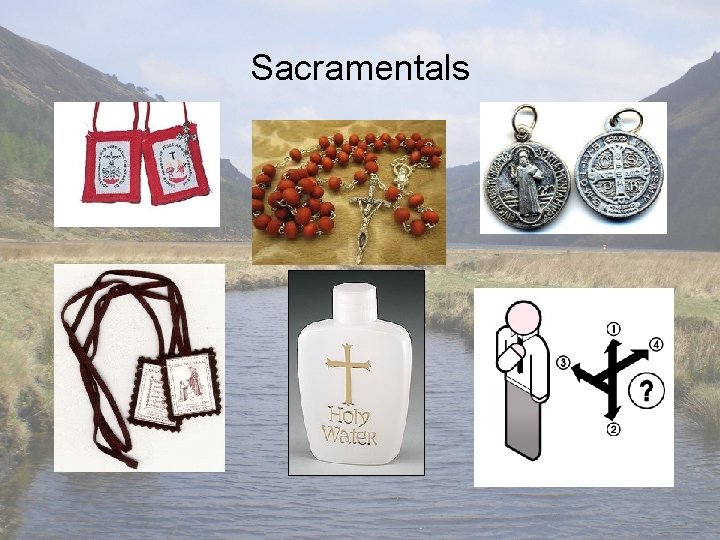 Sacramentals 