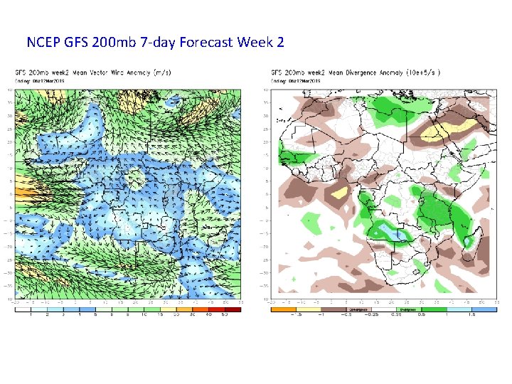 NCEP GFS 200 mb 7 -day Forecast Week 2 