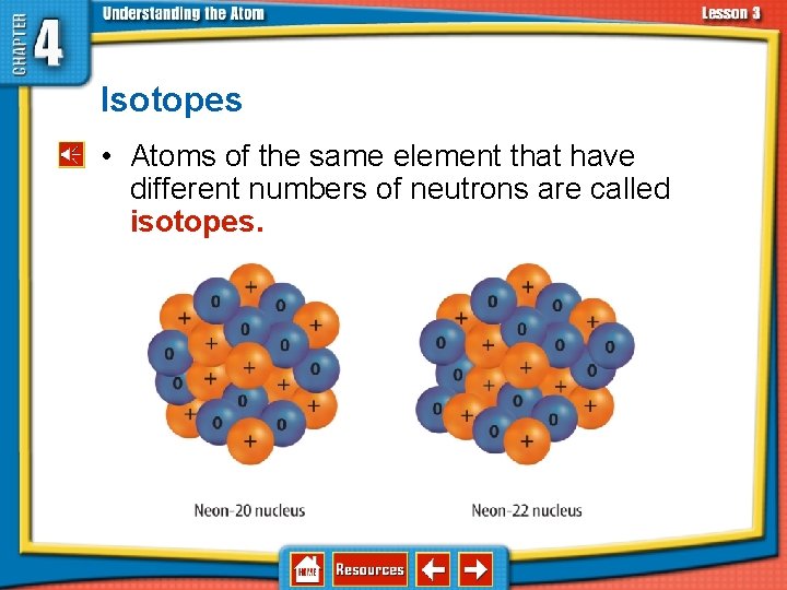 Isotopes 4. 3 Elements, Isotopes, and Ions— How Atoms Differ • Atoms of the