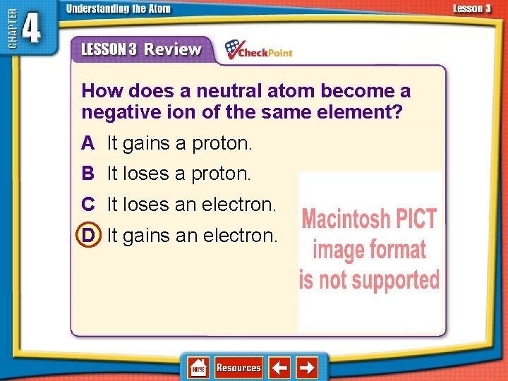 4. 3 Elements, Isotopes, and Ions— How Atoms Differ 1. 2. 3. 4. A