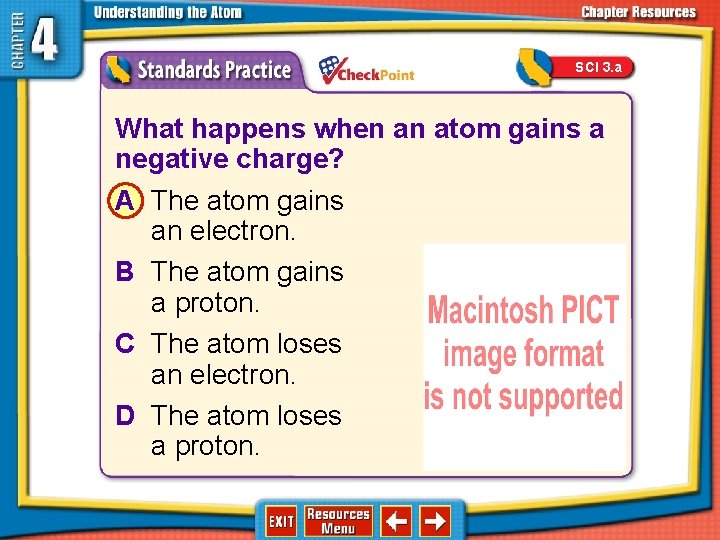 SCI 3. a 1. 2. 3. 4. A B C D What happens when