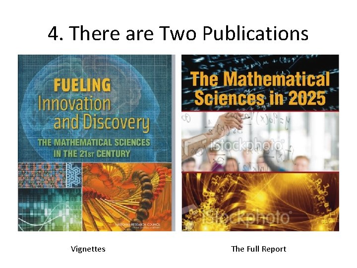 40 Things to Know about The Mathematical Sciences