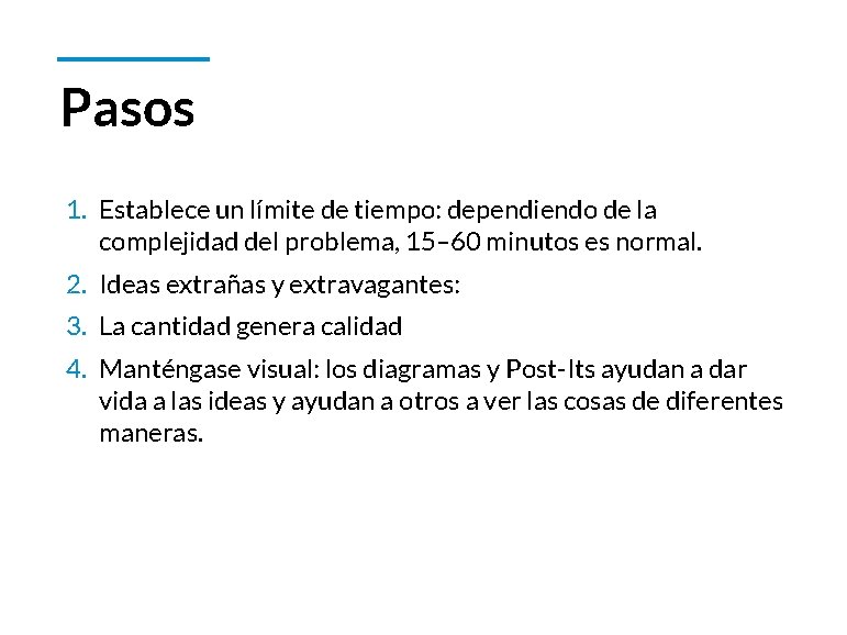 Pasos 1. Establece un límite de tiempo: dependiendo de la complejidad del problema, 15–