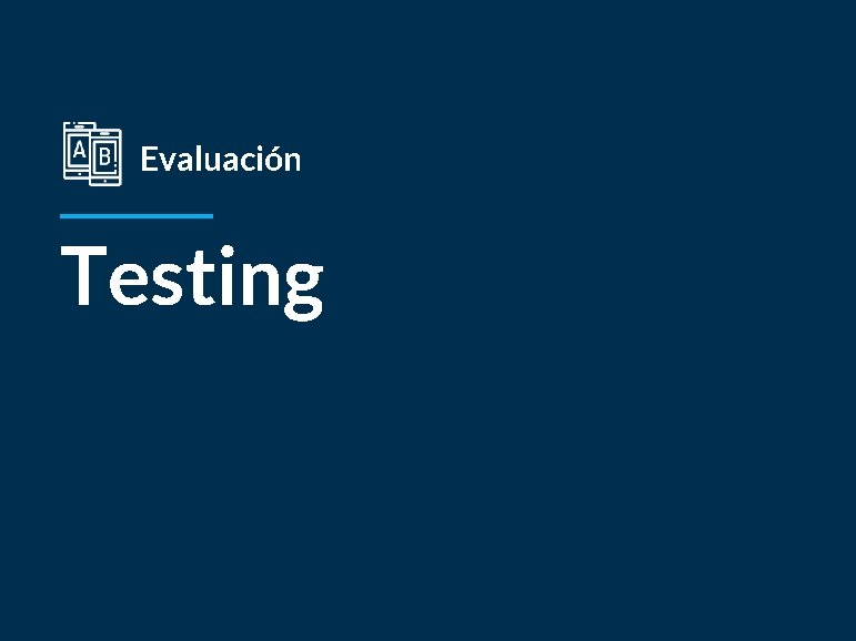 Evaluación Testing 