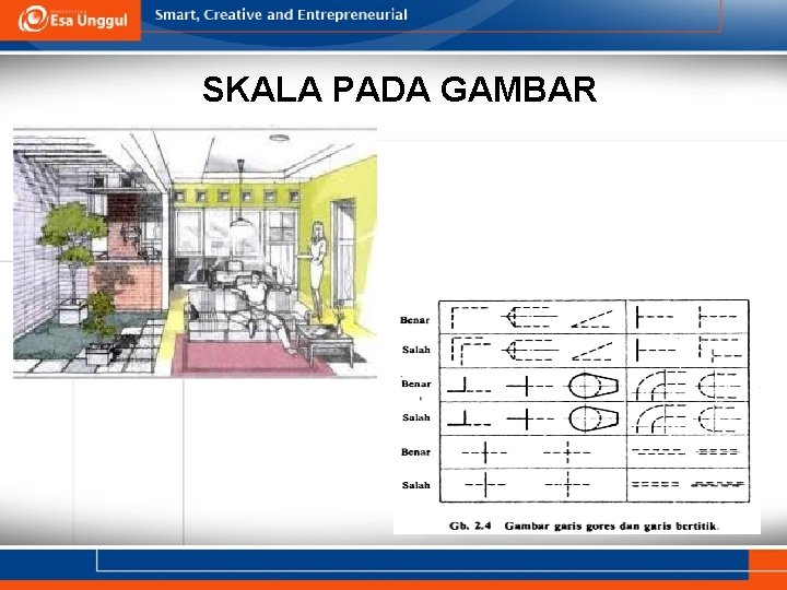 SKALA PADA GAMBAR 