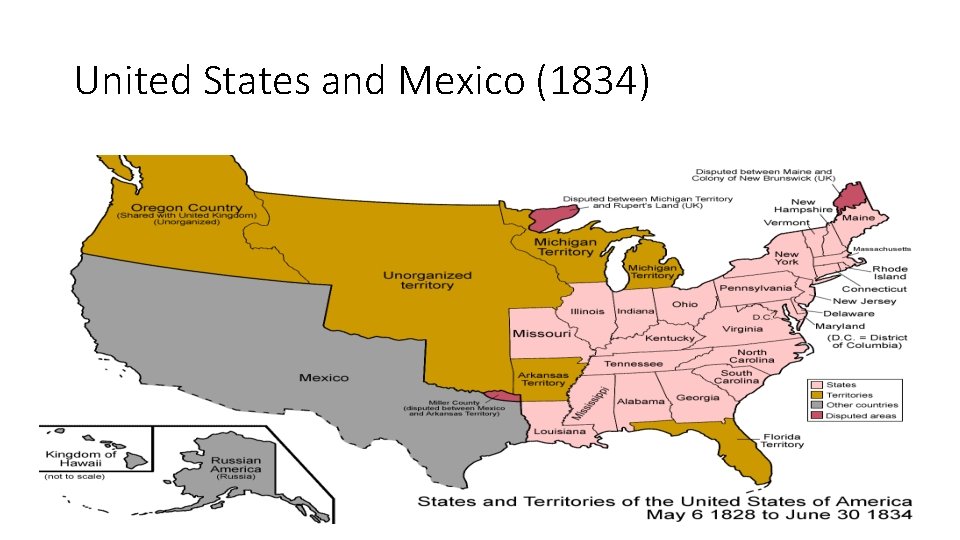United States and Mexico (1834) 