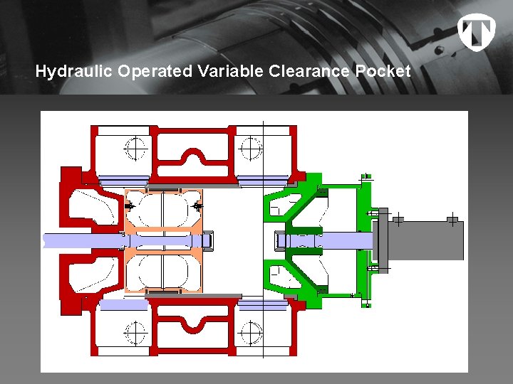 Hydraulic Operated Variable Clearance Pocket 