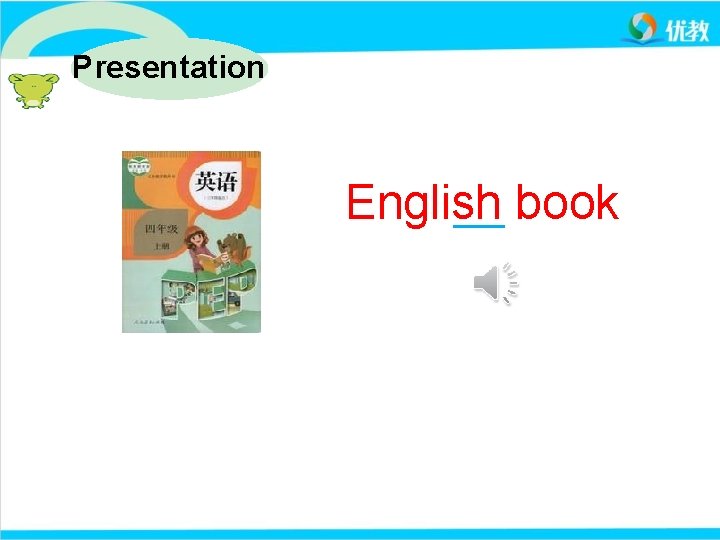 Presentation English book 