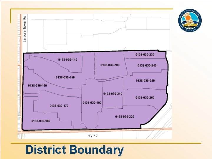 District Boundary 