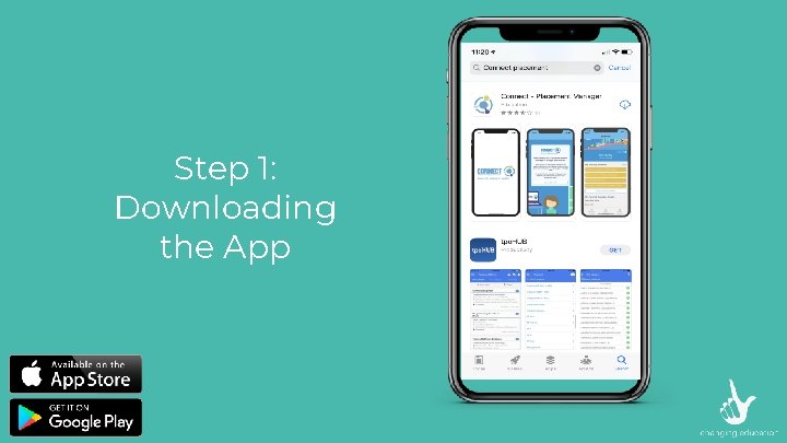 Step 1: Downloading the App 