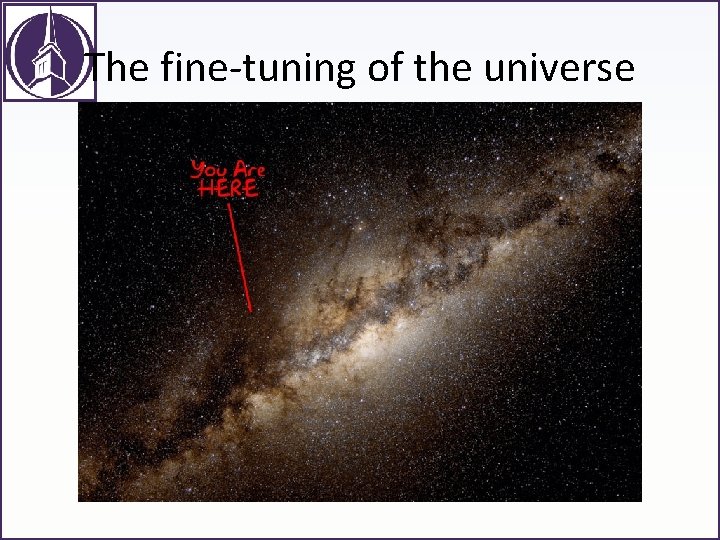 The fine-tuning of the universe 