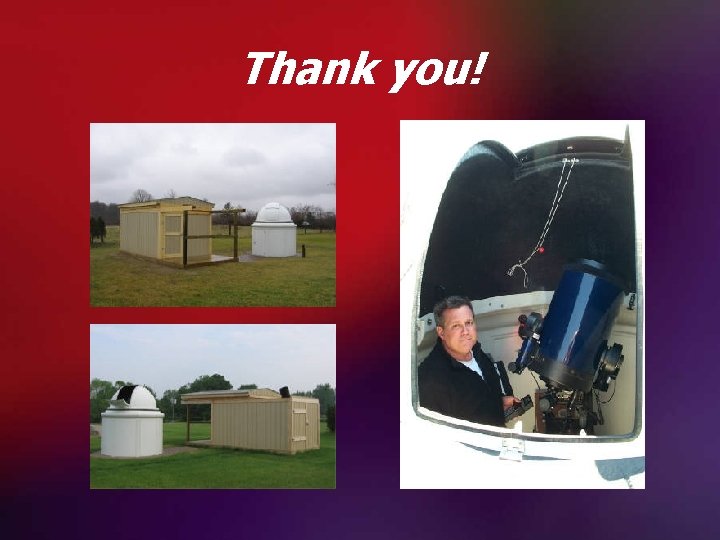 Thank you! 