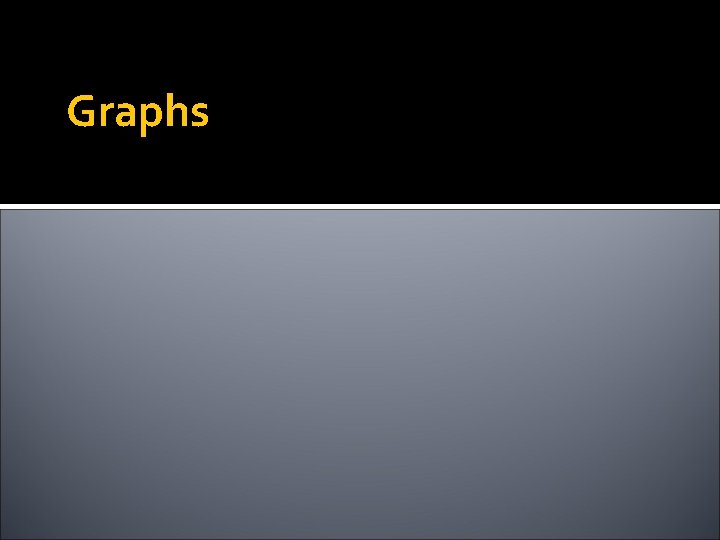 Graphs 