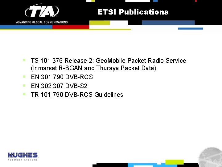 ETSI Publications § TS 101 376 Release 2: Geo. Mobile Packet Radio Service §